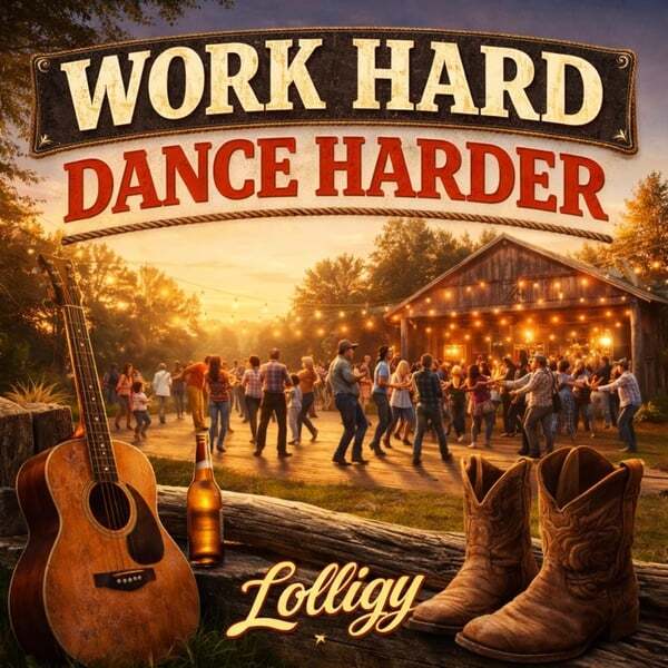 Cover art for Work Hard Dance Harder