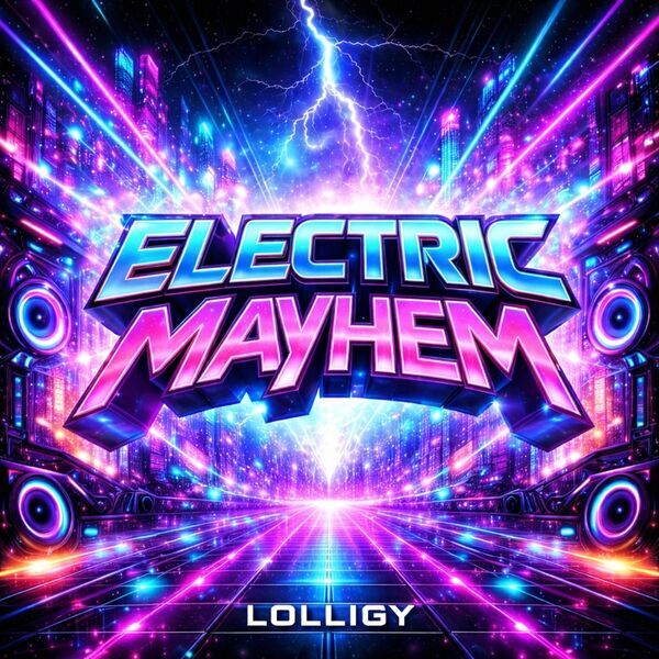 Cover art for Electric Mayhem