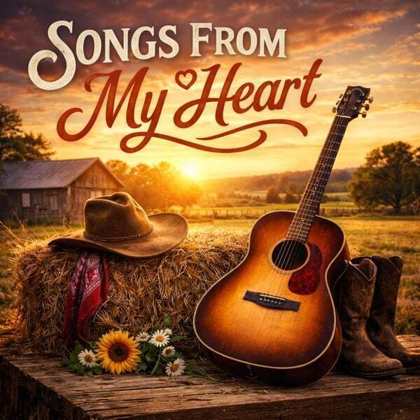 Cover art for Songs from My Heart